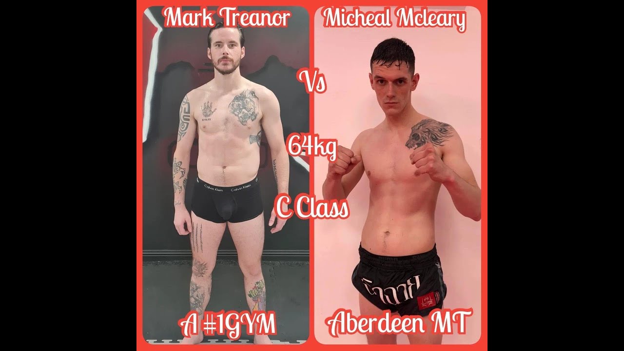 Fight 5 - Mark Treanor V Michael McCleary