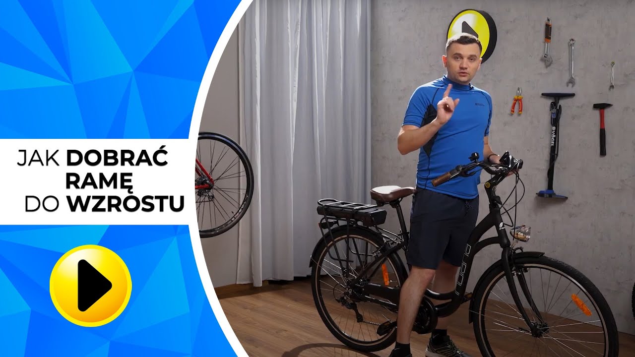 Jak dobrać rozmiar ramy roweru do wzrostu? | Poradnik