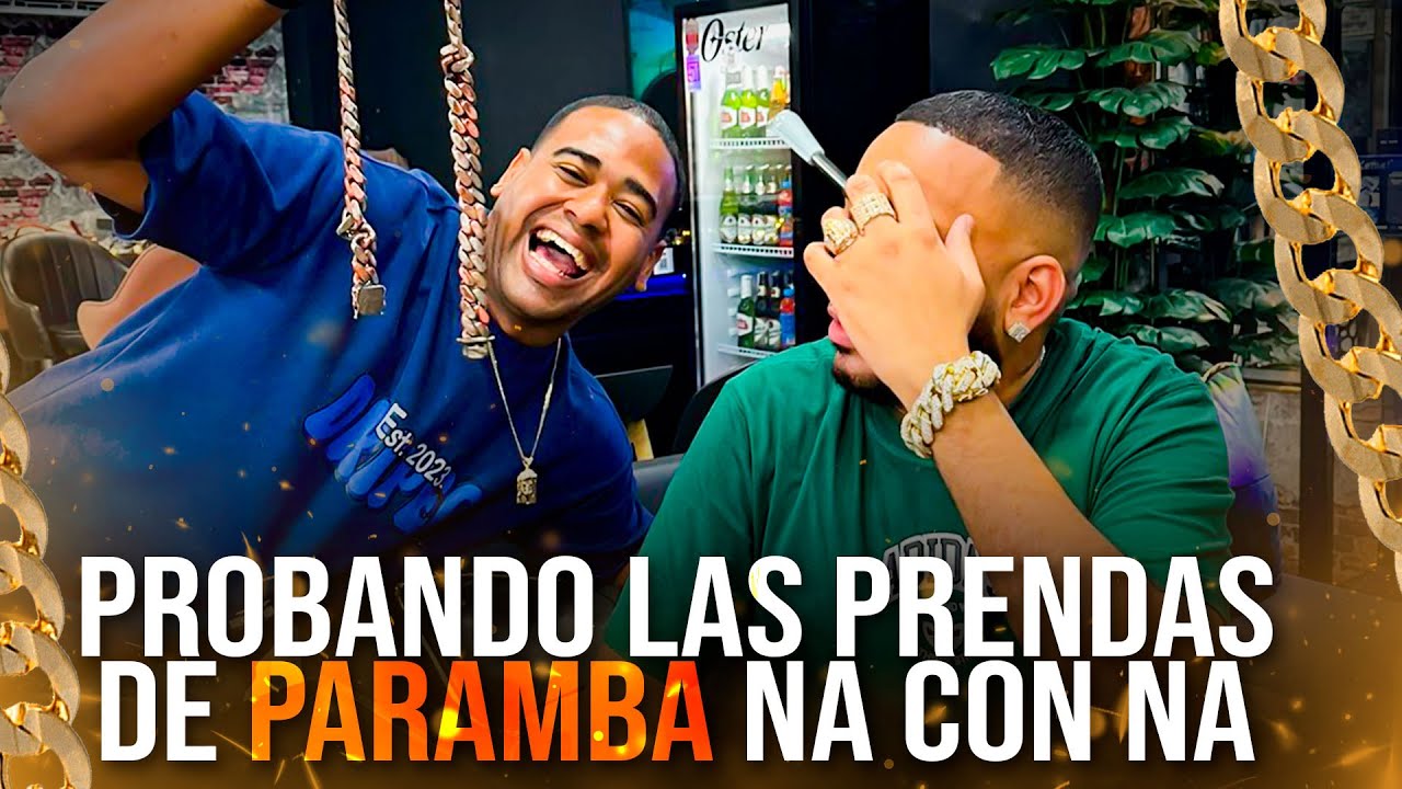 Paramba el artista con las peores prendas vs Tonton80