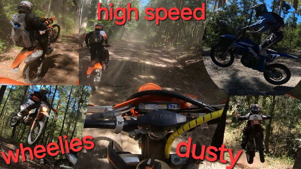 BigTarns new year ride 2026 #ktm350