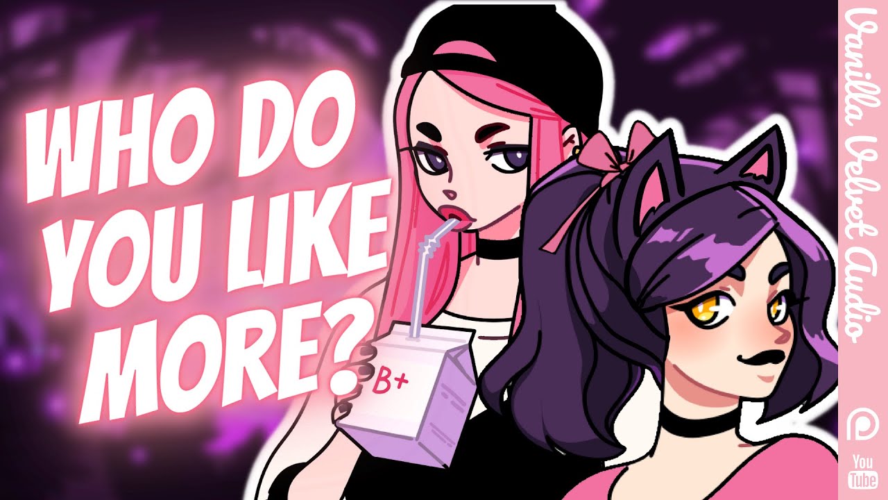 Yandere Vampire and Werewolf Girls Fight Over You! (Jealous Monster Girl Audio Roleplay | Flirting)