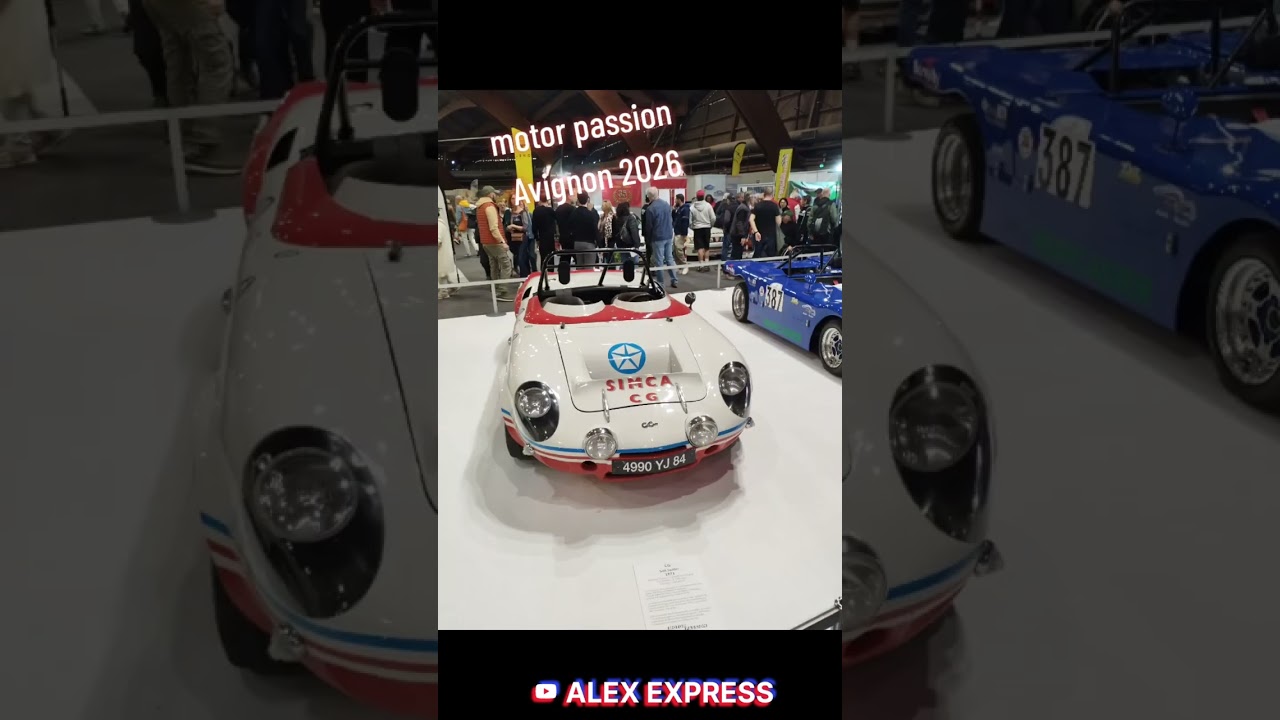 Avignon motor passion 2026 !