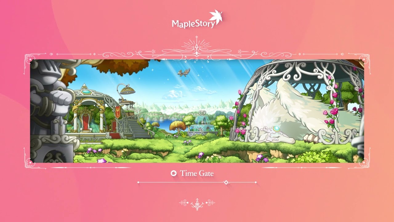 [메이플레이리스트] 부드러운 햇살과 푸르른 정원의 바람같이 감미로운 플레이리스트 | Best Unplugged Music of MapleStory 40 min