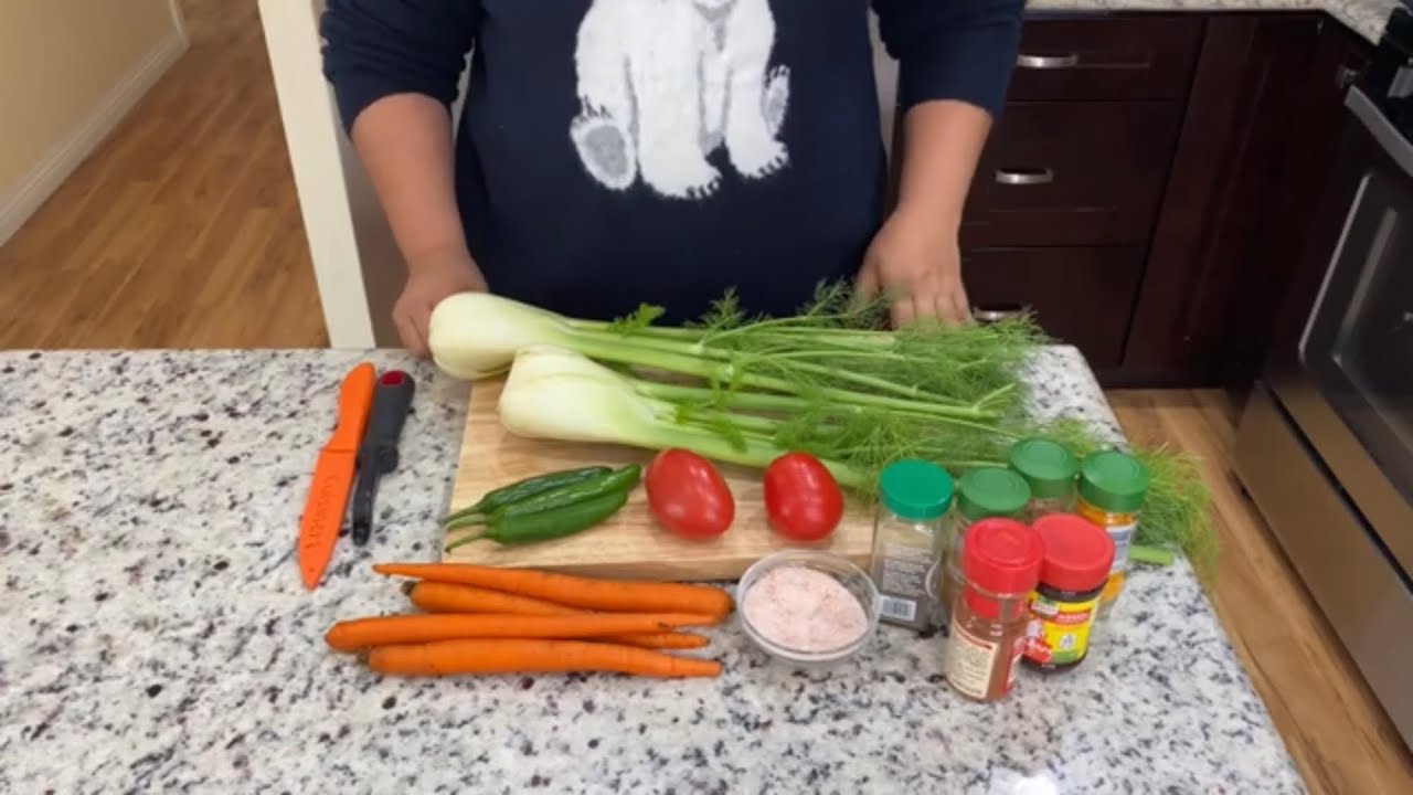 Como Preparar Hinojo (SUPER RICO)!!!