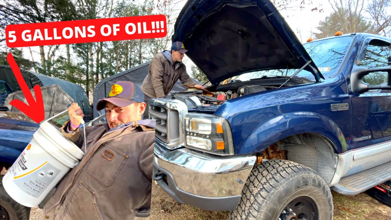 My First Diesel Oil Change Could Have Gone Better | DriveHub