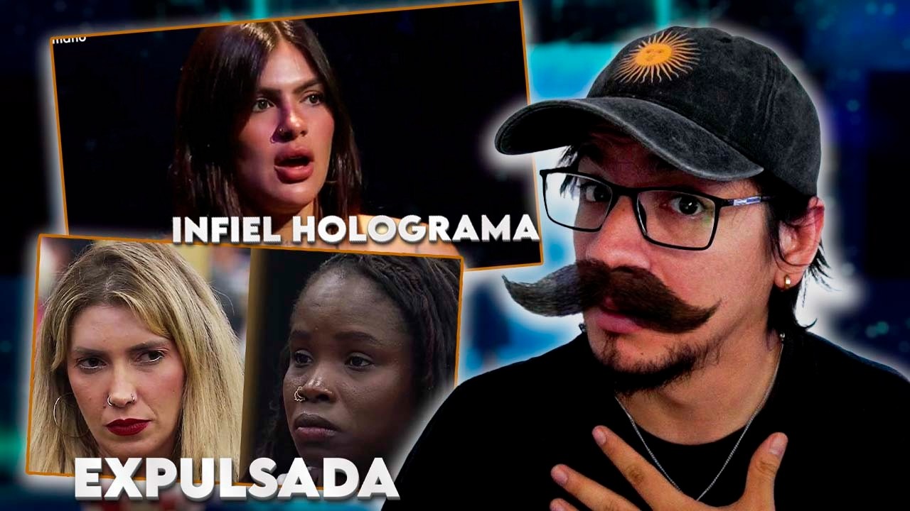 Novio Holograma enga&ntilde;ado y Carmi&ntilde;a Expulsada | GH 2026 | Tateiro
