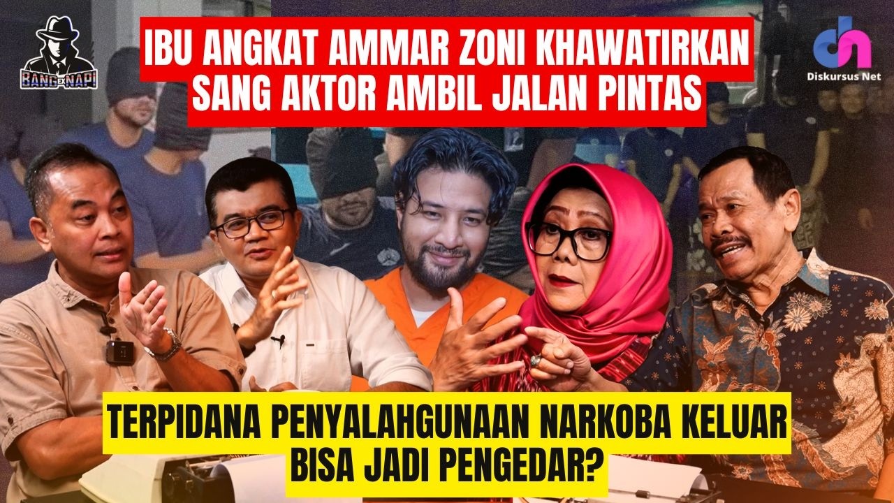 MANTAN ORDAL BONGKAR FAKTA DI KASUS AMMAR ZONI