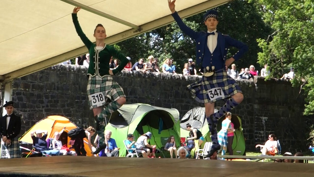 Scottish Highland Dancing