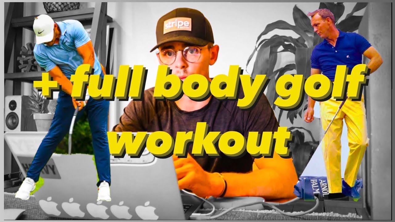 3 RULES FOR BUILDING AN ATHLETIC GOLF BODY