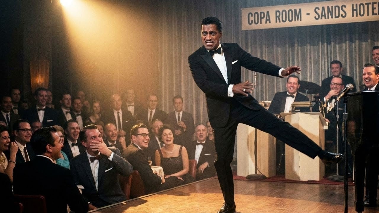 Sammy Davis Jr mocked a man's walk on stage—then learned he was a Korean War vet and froze