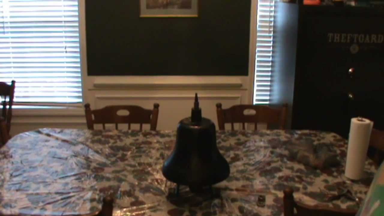 How To Take Apart A Locomotive Bell And Ringer