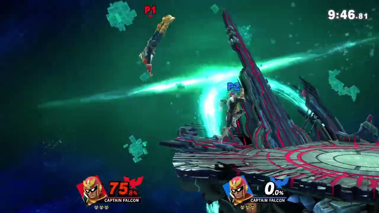 Random Captain Falcon 0 to death combo