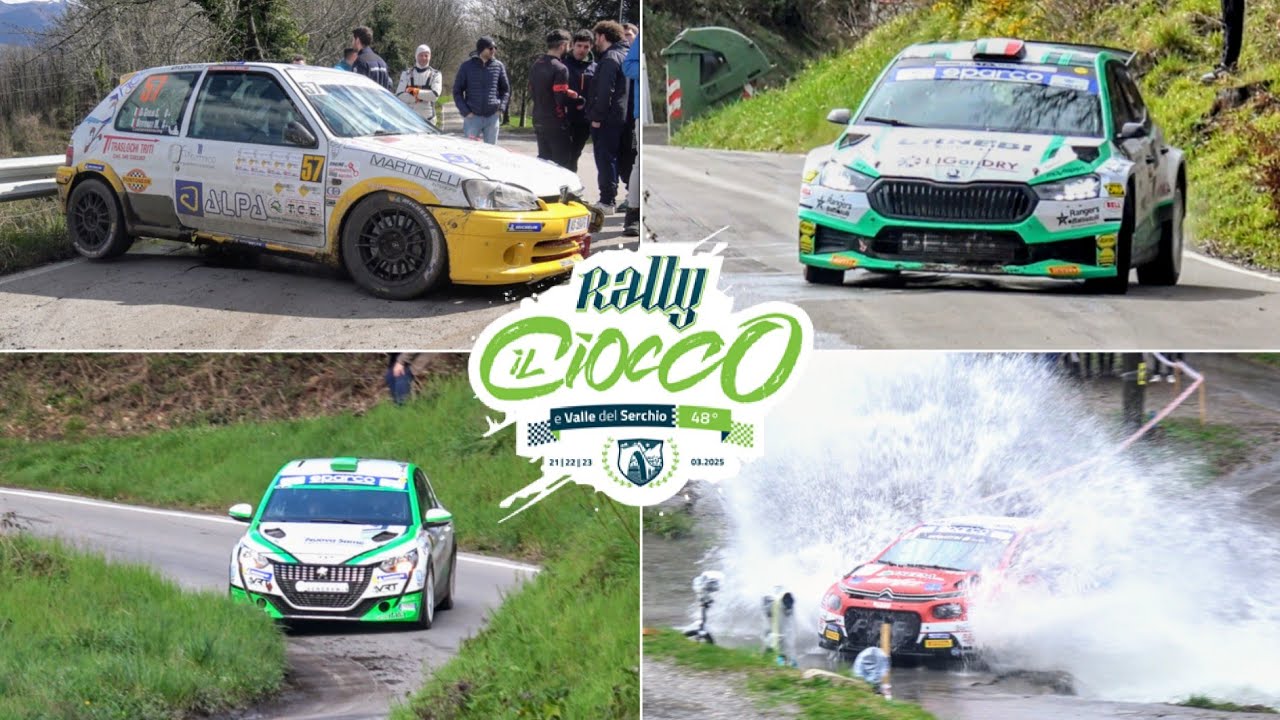 48°Rally il Ciocco 2025 | POST CRASH, MISTAKES & BIG SHOW!