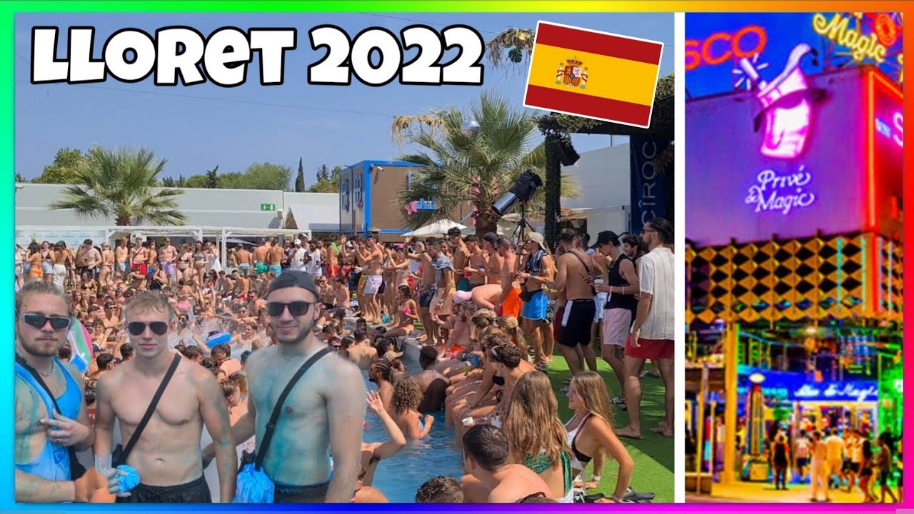 7 Tage Lloret de Mar❗️Lloret de Mar Vlog 2022! Clubs, Poolpartys und mehr mit Fun Reisen!
