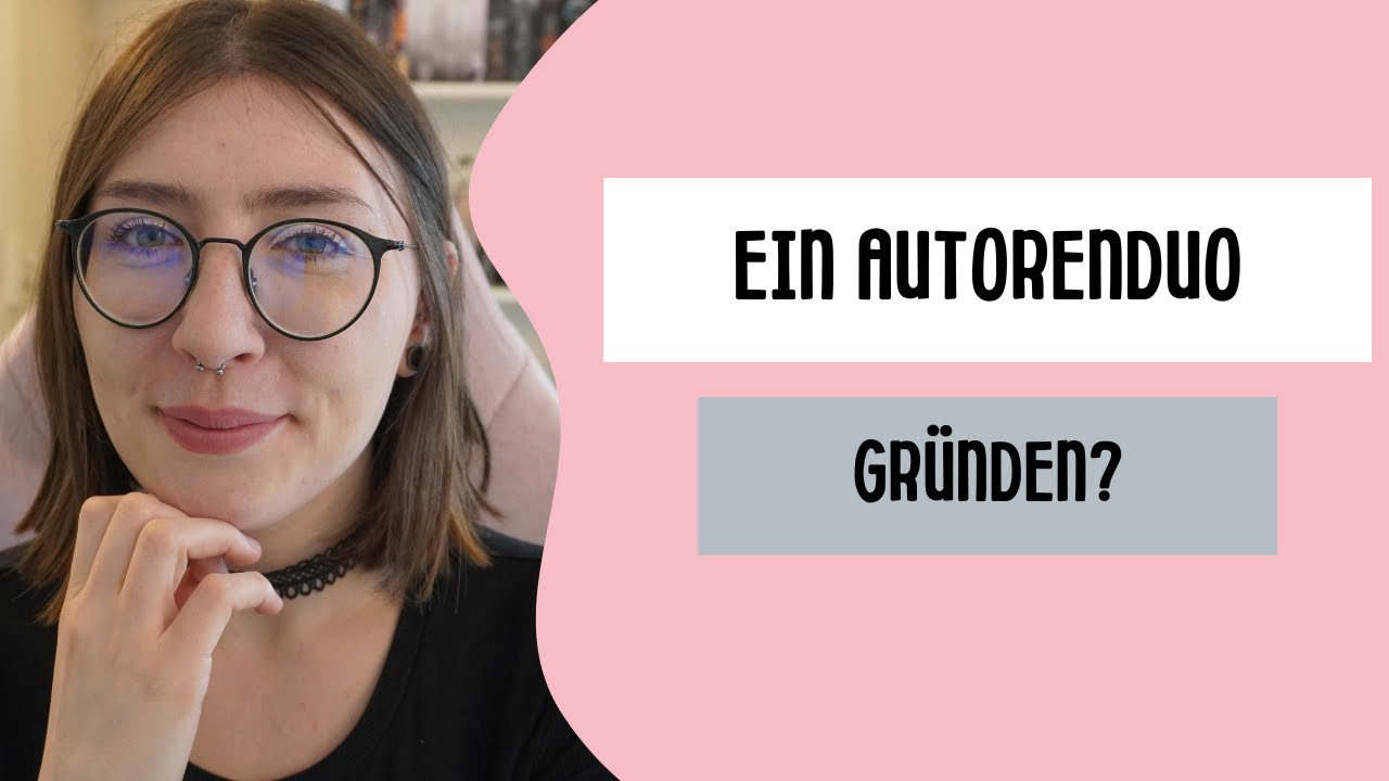 Ein Autorenduo gr&uuml;nden: Das m&uuml;sst ihr beachten