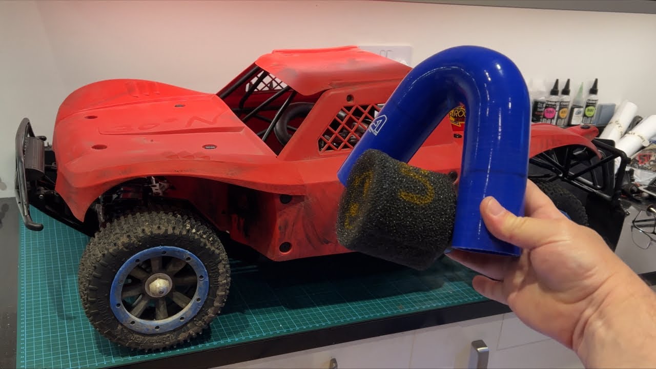 This GIANT RC Can’t Breath