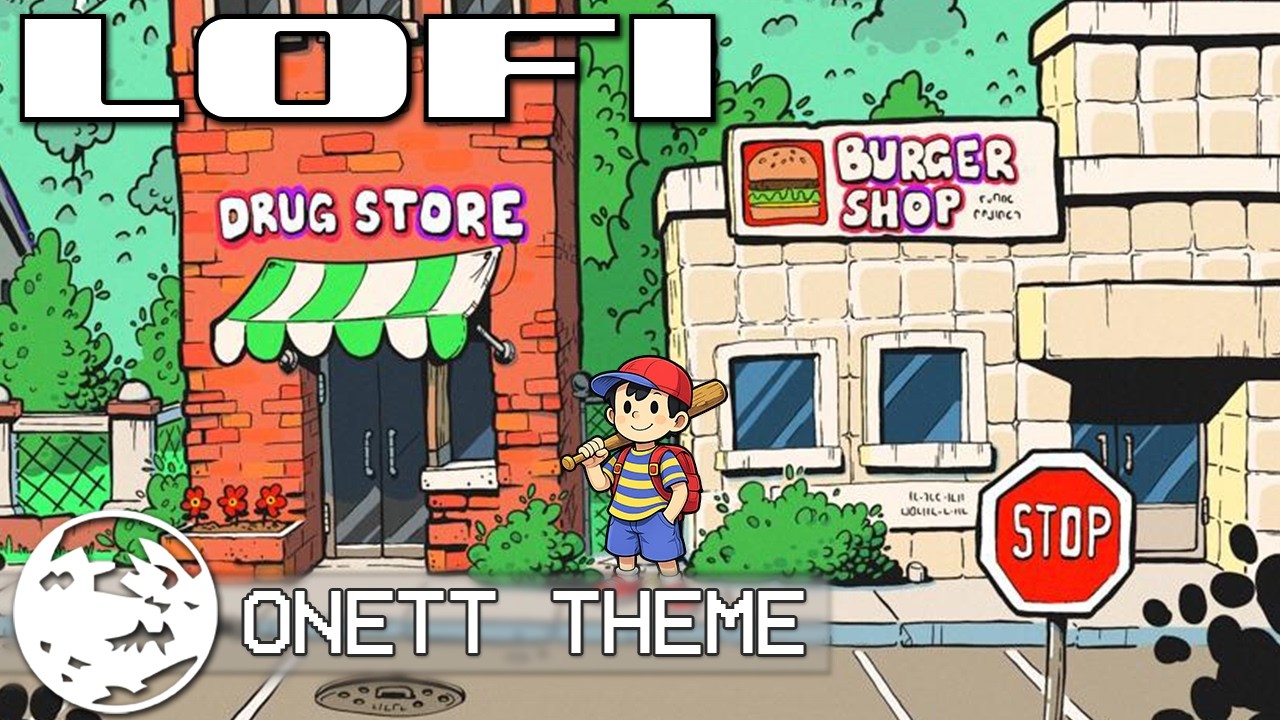 Onett Theme (Lofi Remix) | Earthbound – Mr. Saturn Remix