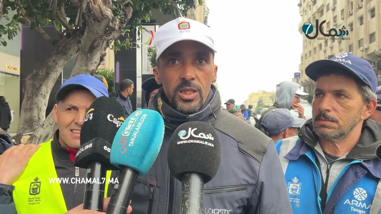 المطالبة بزيادة في الأجور تدفع عمال أرما للاحتجاج أمام مقر الشركة بطنجة