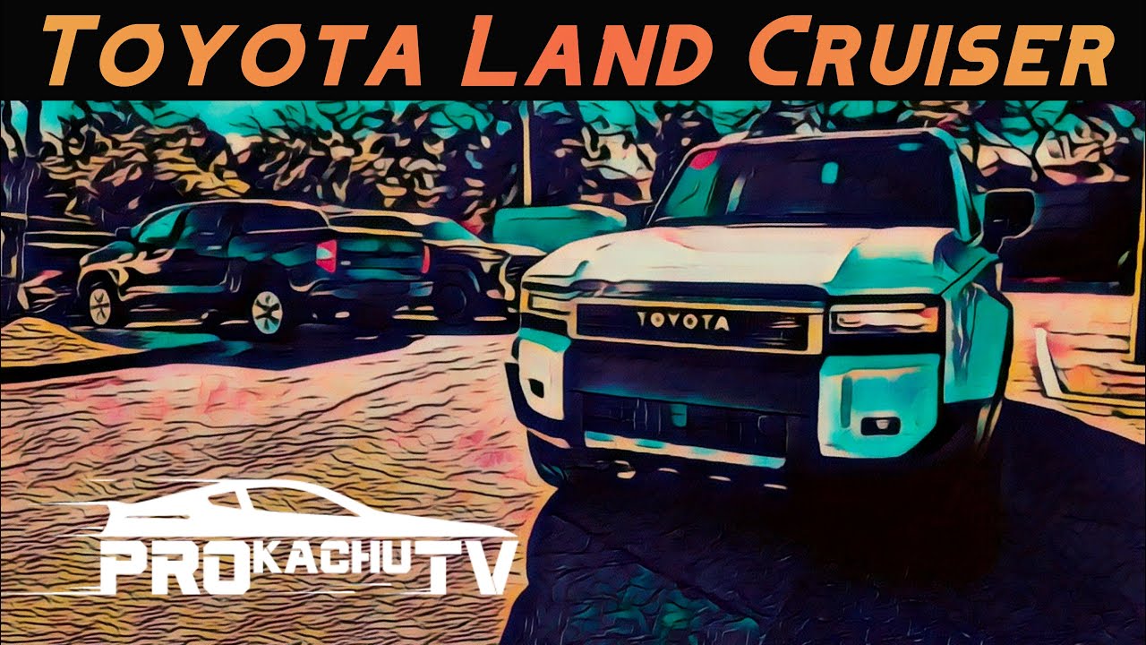 2025 Toyota Land Cruiser 250 Prado 4x4 Новый Ленд Крузер Прадо | Обзор #94 от Прокачу ТВ