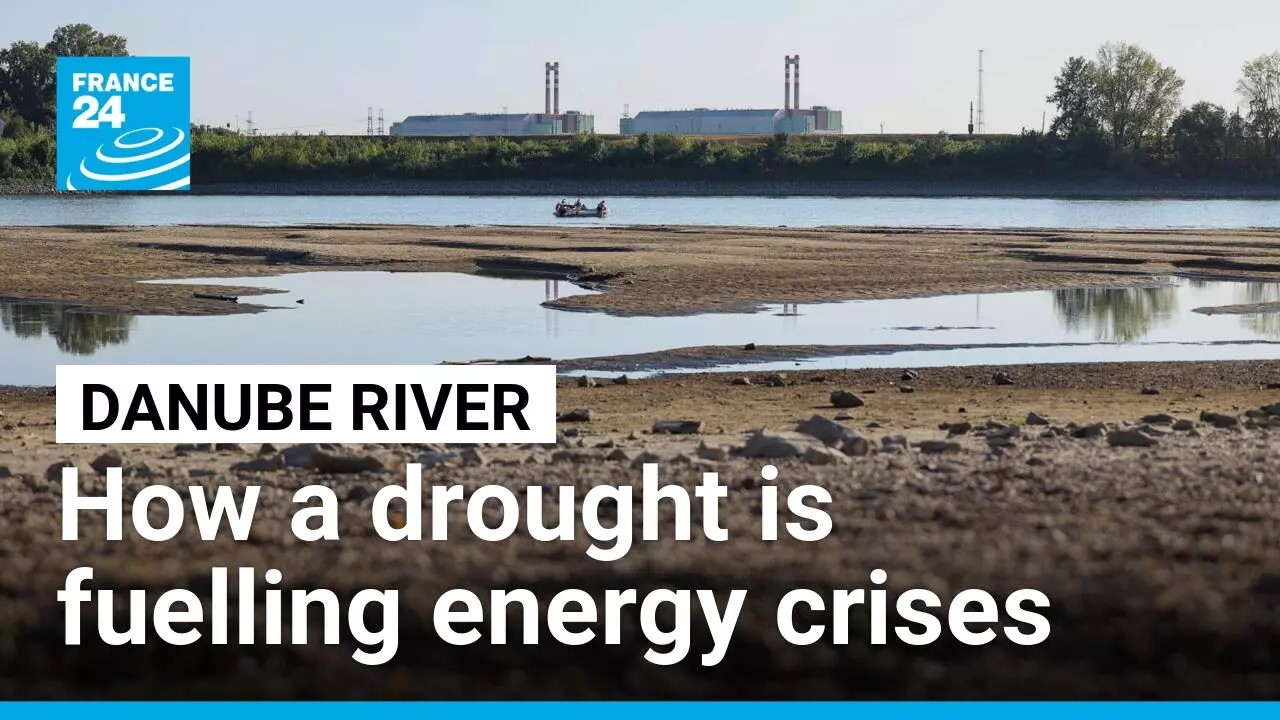Record drought and heatwave bring energy emergency to Eastern Europe &bull; FRANCE 24 English