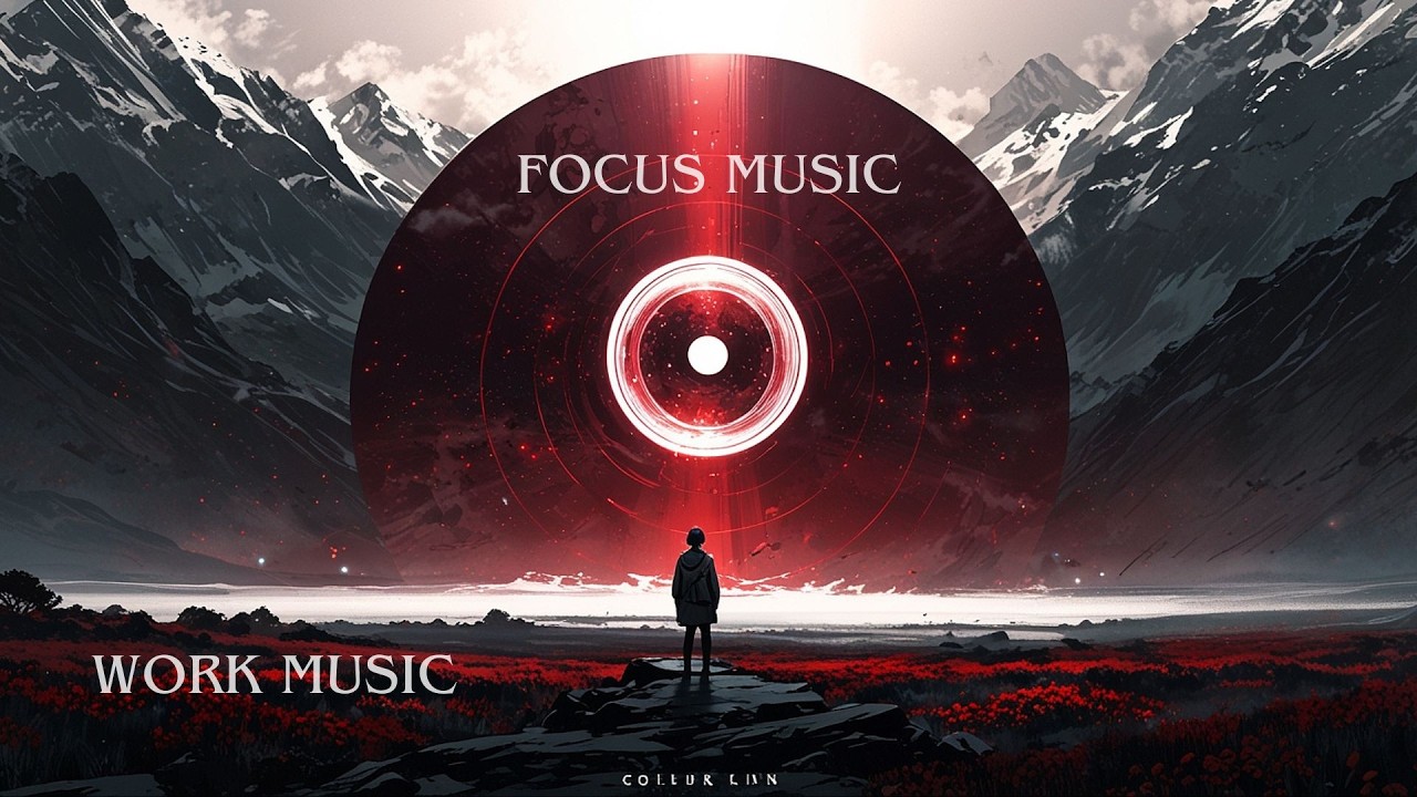 Zero Distraction — Future Garage Focus Music for Work | Quiet Desk, Active Mind