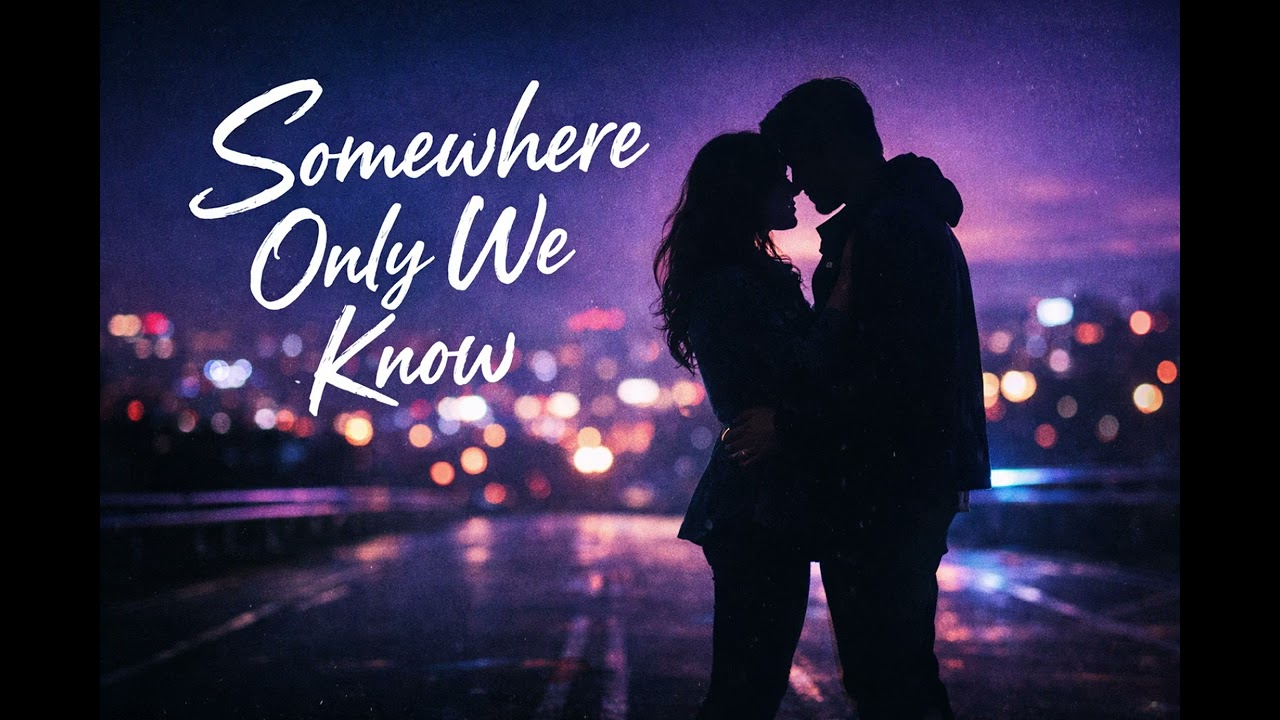 Somewhere Only We Know | Anurag Singh | New Romantic Song |