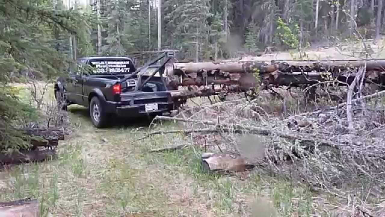 new s10 chevy log skidder