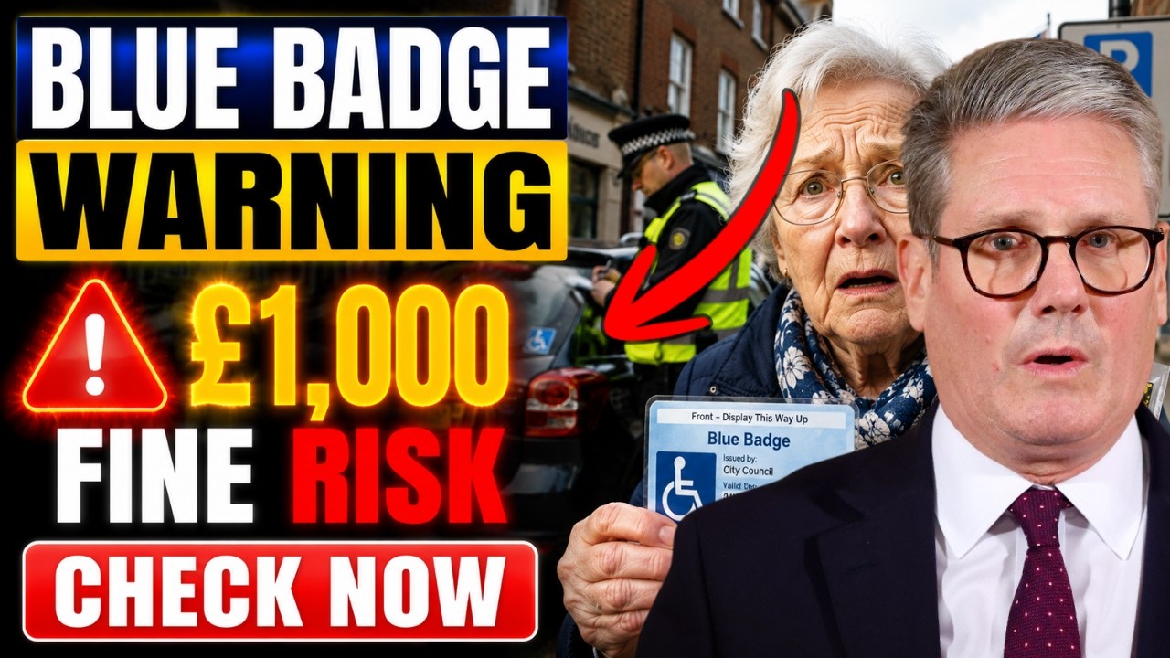 Blue Badge Warning: &pound;1,000 Fine Risk After Over 100,000 Penalty Charge Notices