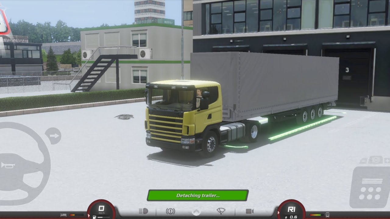 Trucker Of Europe 3 🚛 | Mobile Gameplay📱| GameVibe_X 🎮 #truckersofeurope3 #wandasoftware 