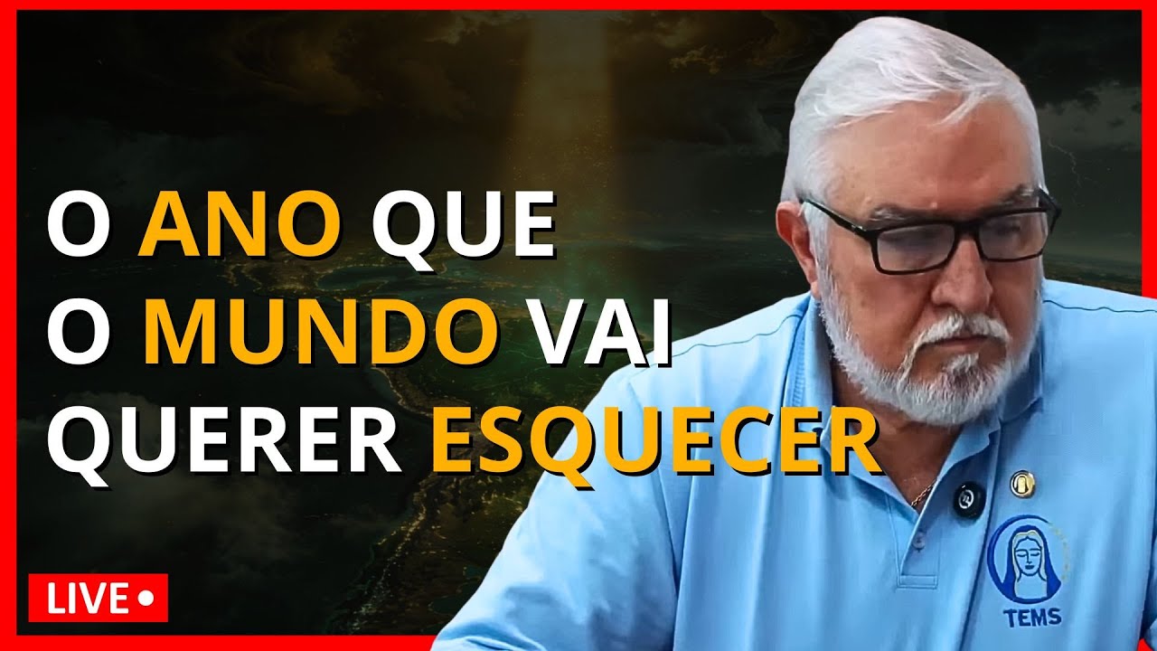 As Máscaras Estão Caindo: Prepare-se Para 2026 | Gilberto Rissato