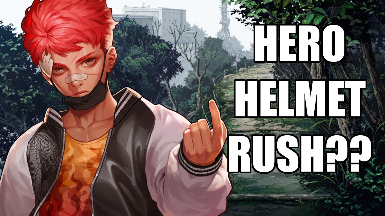 The FASTEST Hero Helmet You've Ever Seen! | HyunWoo Black Survival Project Lumia