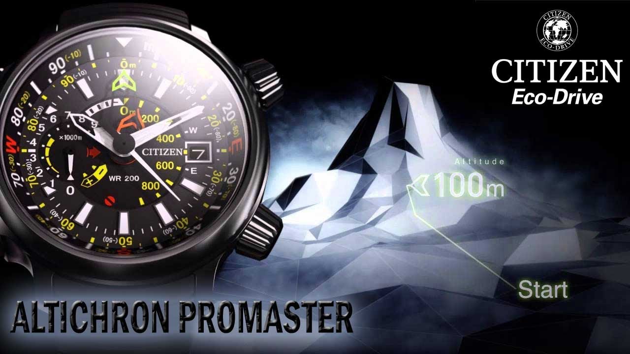 RELÓGIO CITIZEN ALTICHRON PROMASTER BN4021-02E/TZ30357Y Original