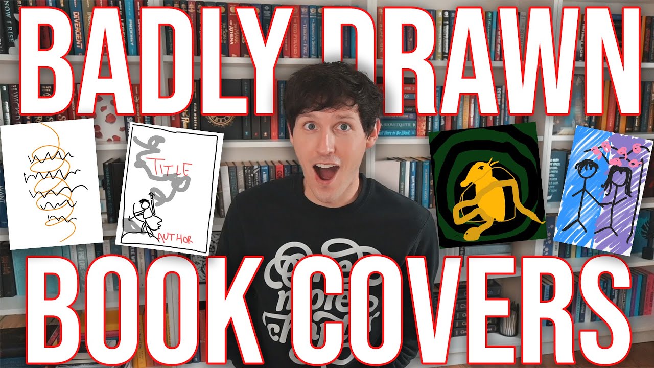 BADLY DRAWN BOOK COVERS THE SEQUEL