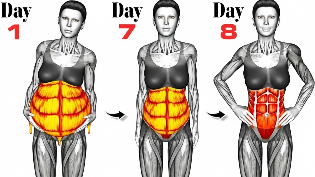 Shrink Belly Fat Fast | 30-Min Standing Workout for a Smaller Waist (No Jumping) 2026