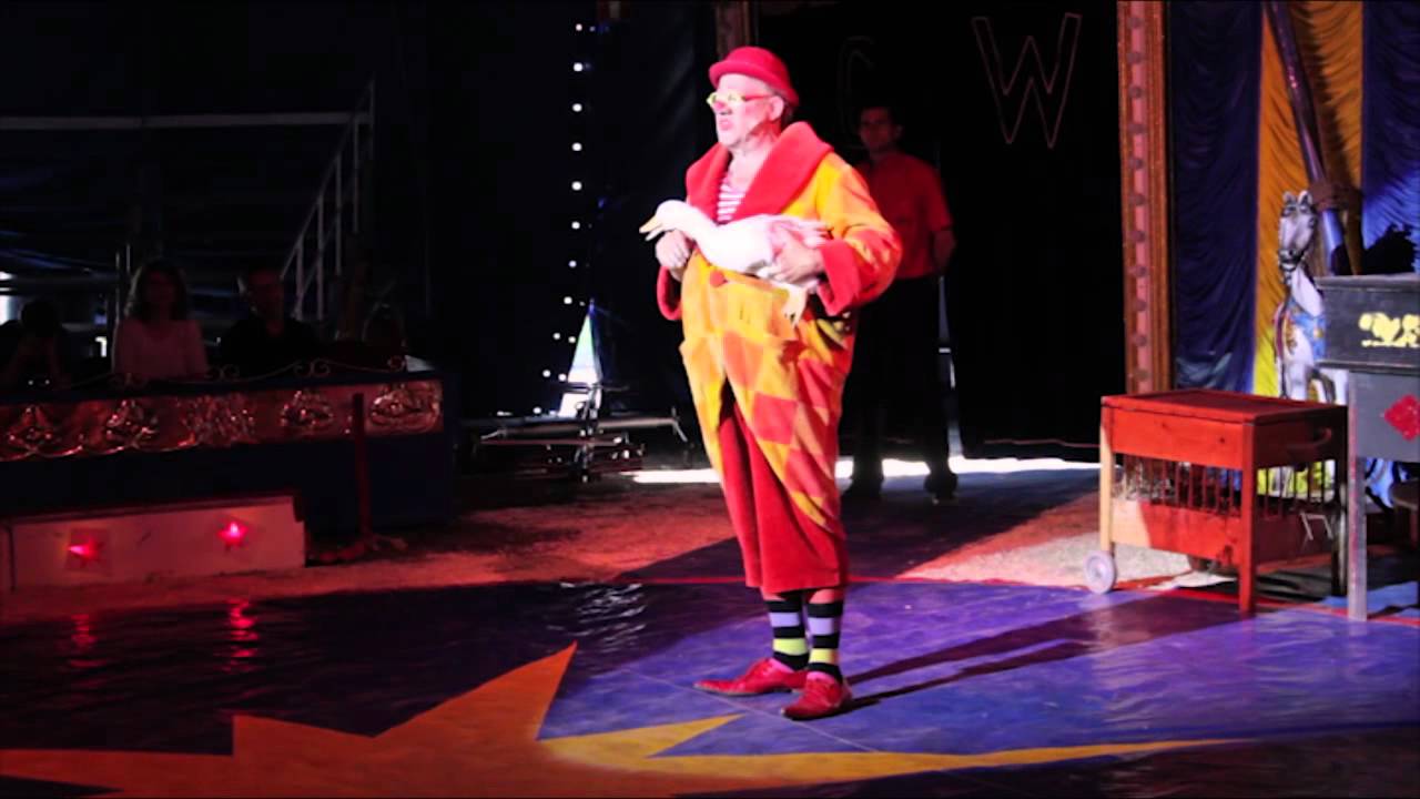 Cirkus clown prof. Bluffo & Maria