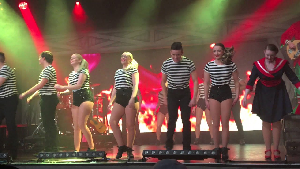 Butlins Skegness 2016 - Burning Love - Laughter camera action