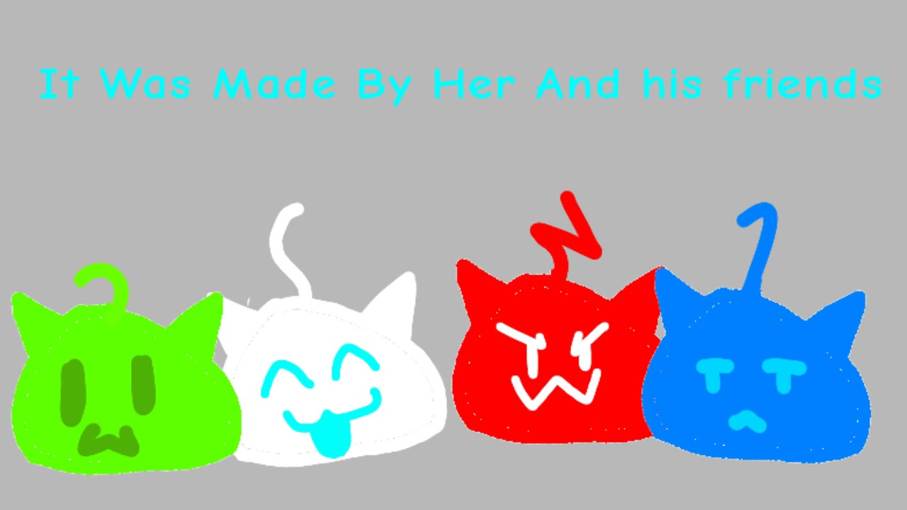 Cats are liquid animation for my school project