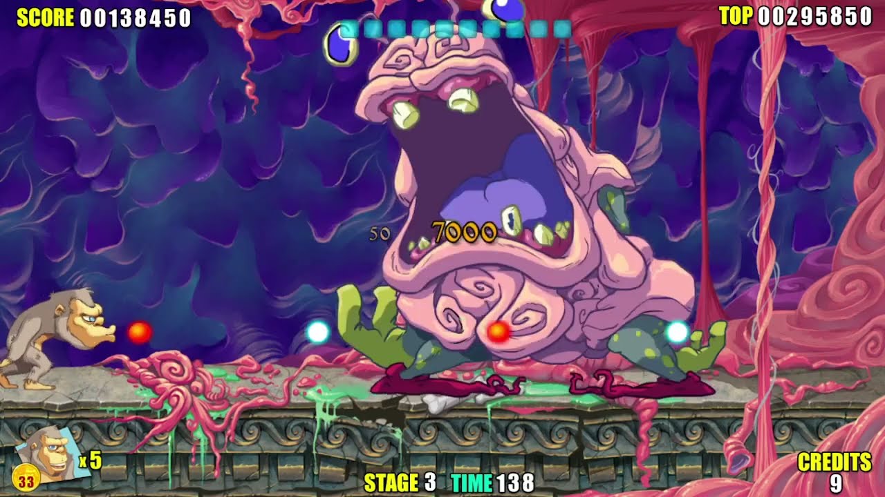 Toki (Remake 2019) Longplay (PC)