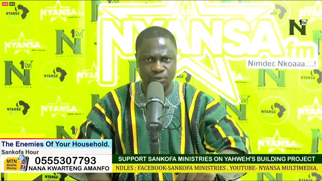 Topic: The Enemies Of Your Household.