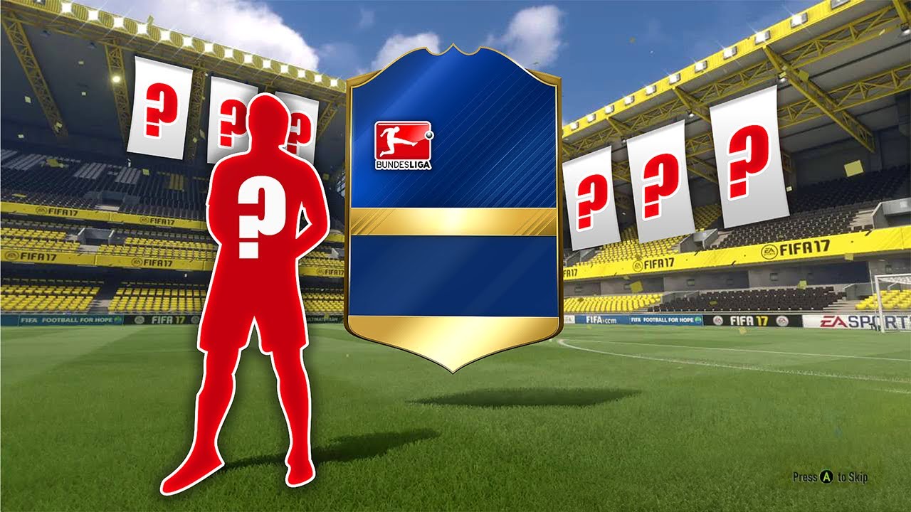 BUNDESLIGA TOTS WALKOUT! - Top 100 FUT CHAMPS REWARDS