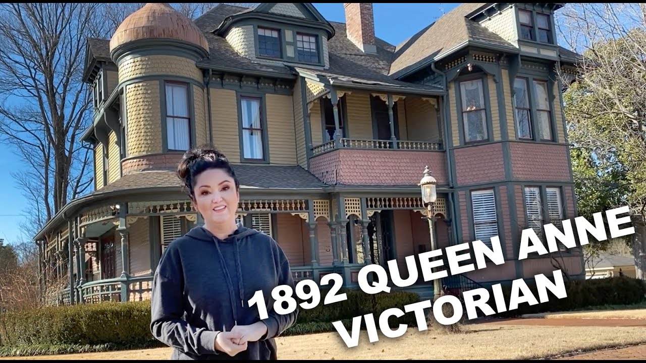 House Tour: 1892 Queen Anne Victorian Mansion SOLD