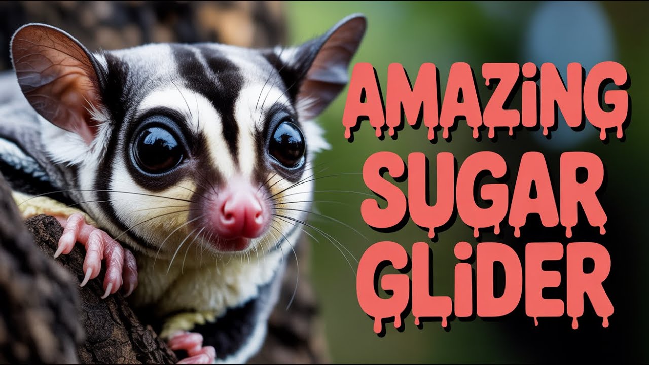 Facts on sugar gliders!
