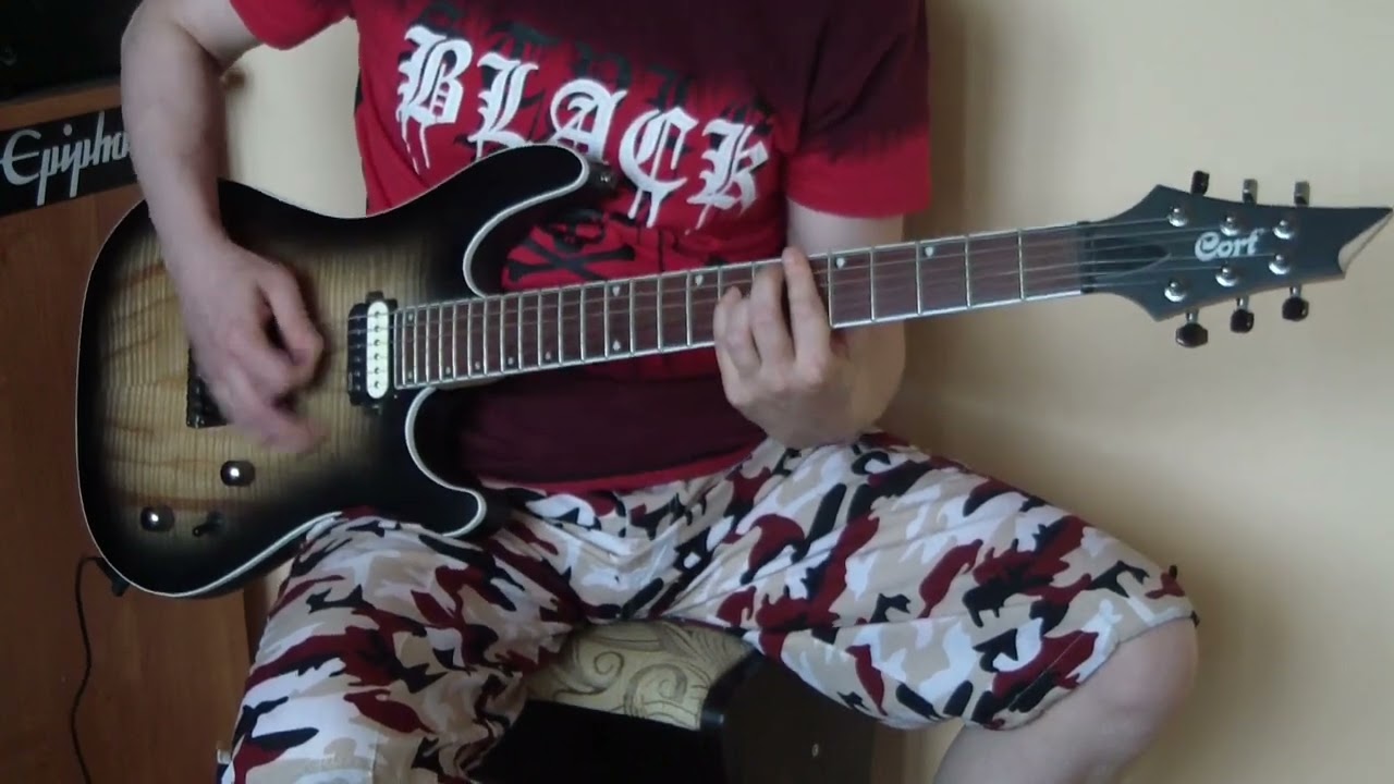 Dreamtale - Summer Rose (Rhythm guitar cover)
