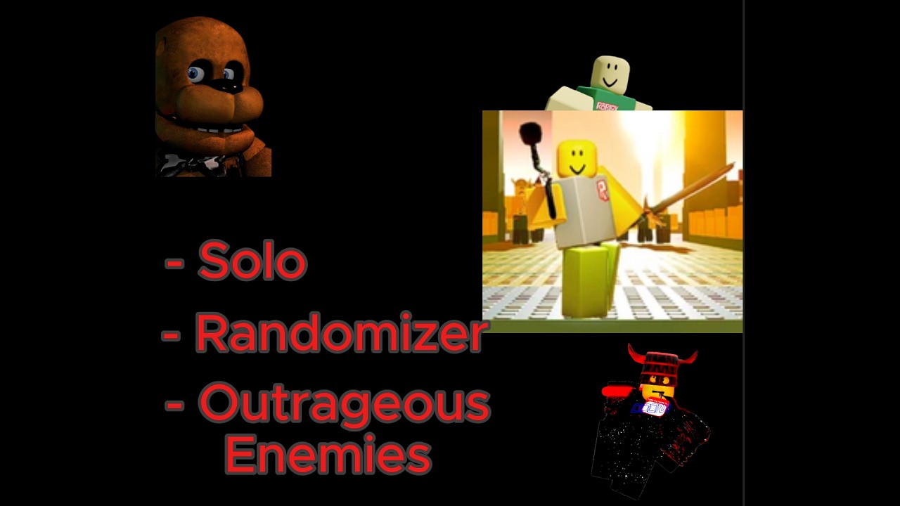 Combat Initiation Solo Randomizer + Outrageous Enemies Win