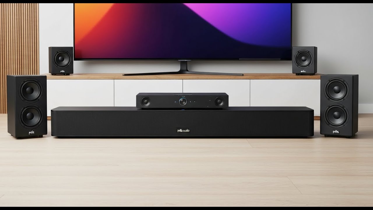 Обзор саундбара Polk Audio MagniFi Max AX SR | 7.1.2 канала, Dolby Atmos, беспроводной сабвуфер и...