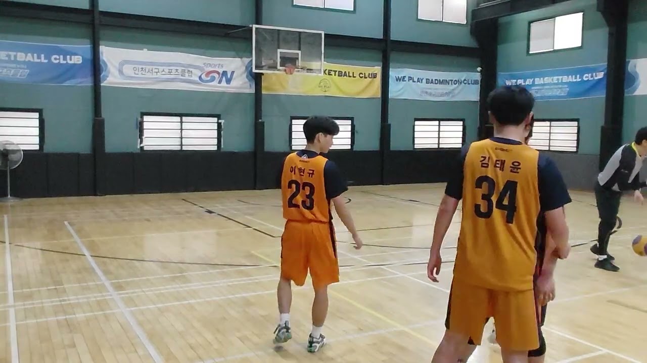 2026 위플레이스포츠 중등부 vs신검단KCC 10강 승