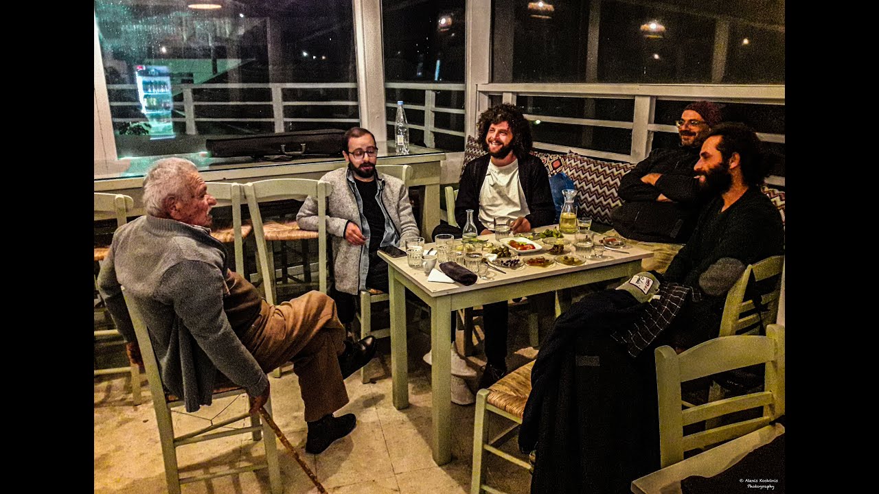 Γιάννης Σταυρουλάκης (Καντάρης) Γιάννης Λιναρδάκης - Κοντυλιές Χαμέζι