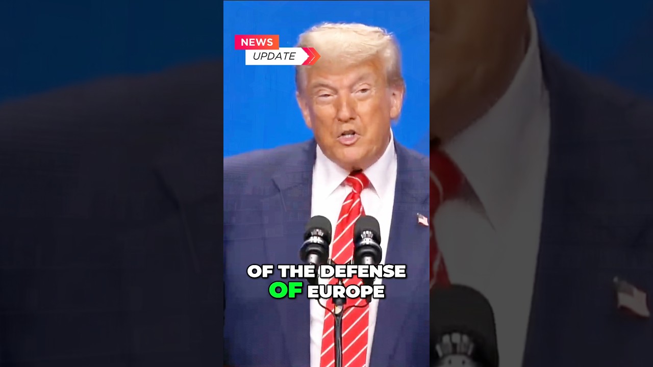 Trump -NATO Defense: Achieving 5% Contributions for Europe. #NATODefense.#nato ,#europe ,#trump