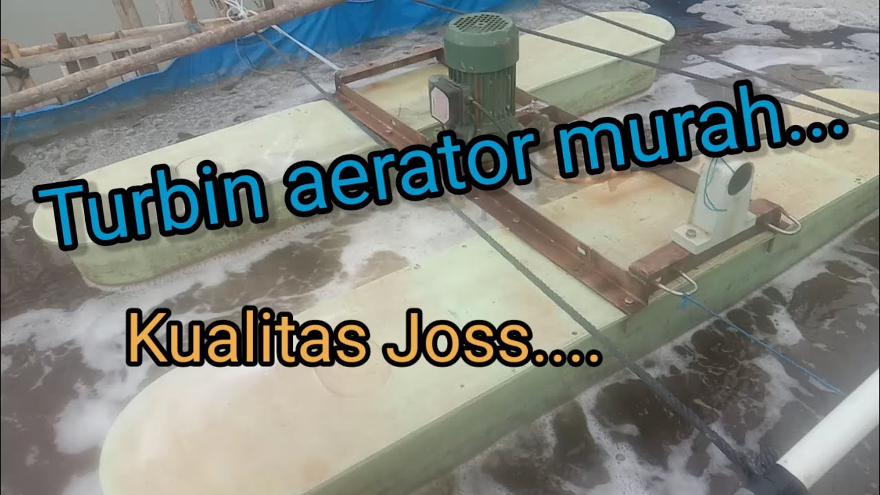 turbin aerator