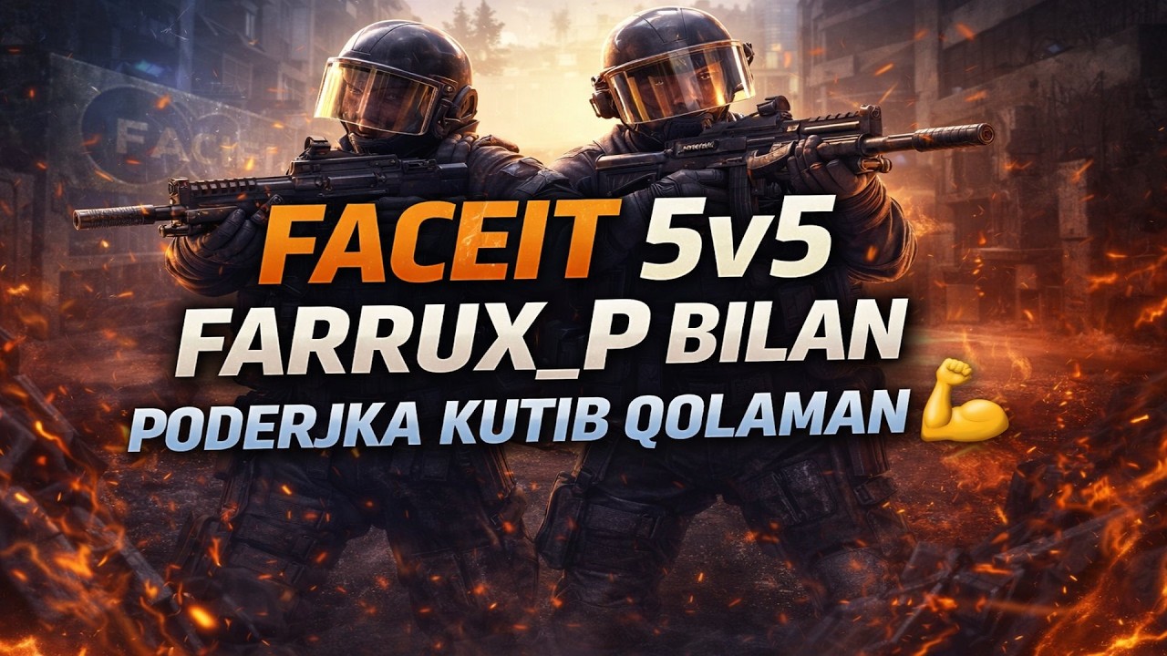FACEIT COUNTER STRIKE 5 VS 5 NOOBDAN KOTARILISH )